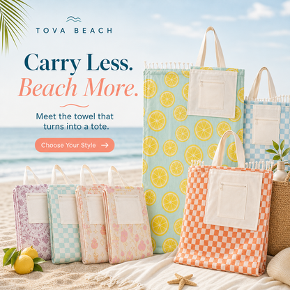 Tova towel tote bag™