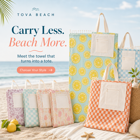 Tova towel tote bag™
