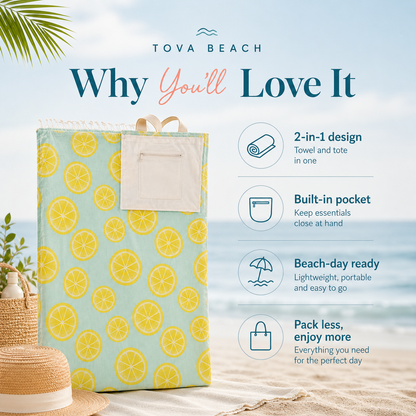 Tova towel tote bag™