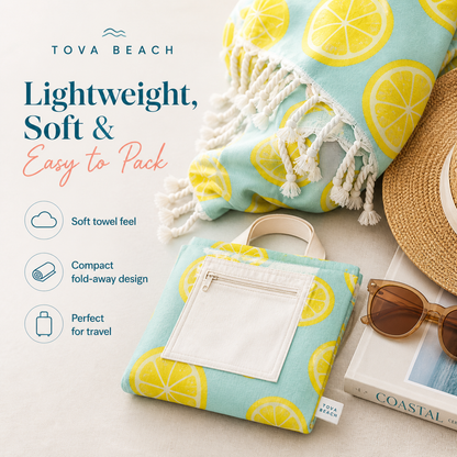 Tova towel tote bag™