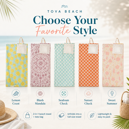 Tova towel tote bag™