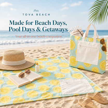 Tova towel tote bag™