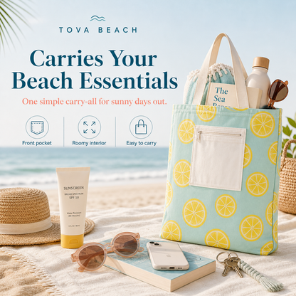 Tova towel tote bag™