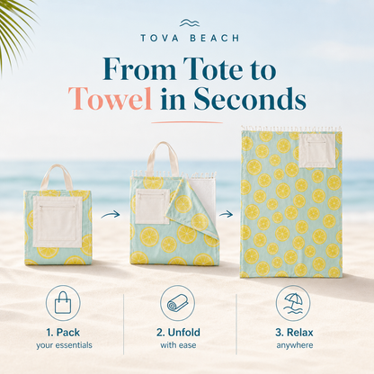 Tova towel tote bag™