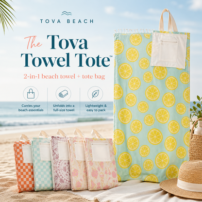 Tova towel tote bag™