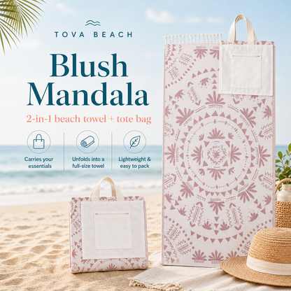 Tova towel tote bag™
