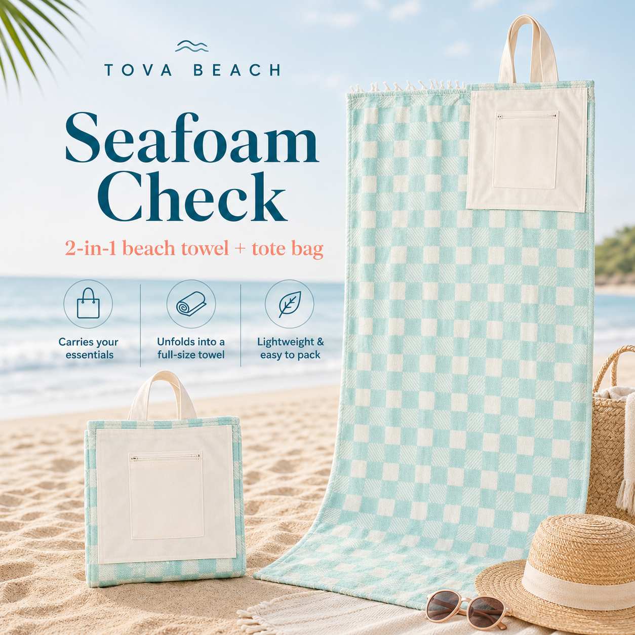 Tova towel tote bag™
